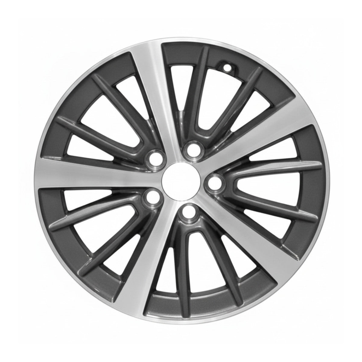Subaru Impreza 2017 - 2023 68845 aluminum OEM wheel rim 16 x 6.5 CNC Black