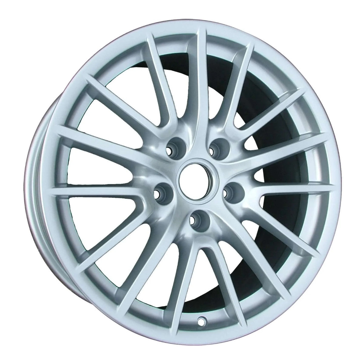 20" x 9.5" Porsche Panamera 2011 2012 Front Factory OEM Wheel Rim Silv