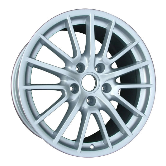 20" x 9.5" Porsche Panamera 2011 2012 Front Factory OEM Wheel Rim Silv