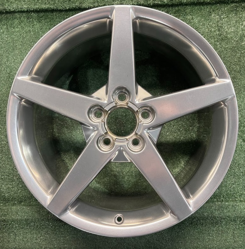 19" x 10" REAR Chevrolet Corvette 2005 2006 2007 2008 Factory OEM Wheel Rim 5210