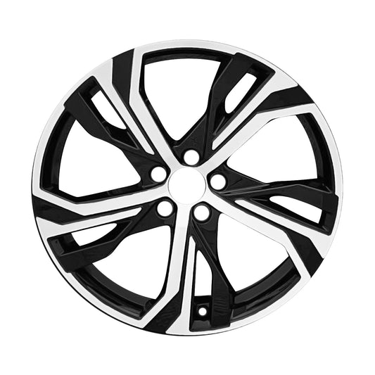 18" x 7.5" Volvo Xc40 2023 2024 2025 Factory OEM Wheel Rim Machined Black 70534
