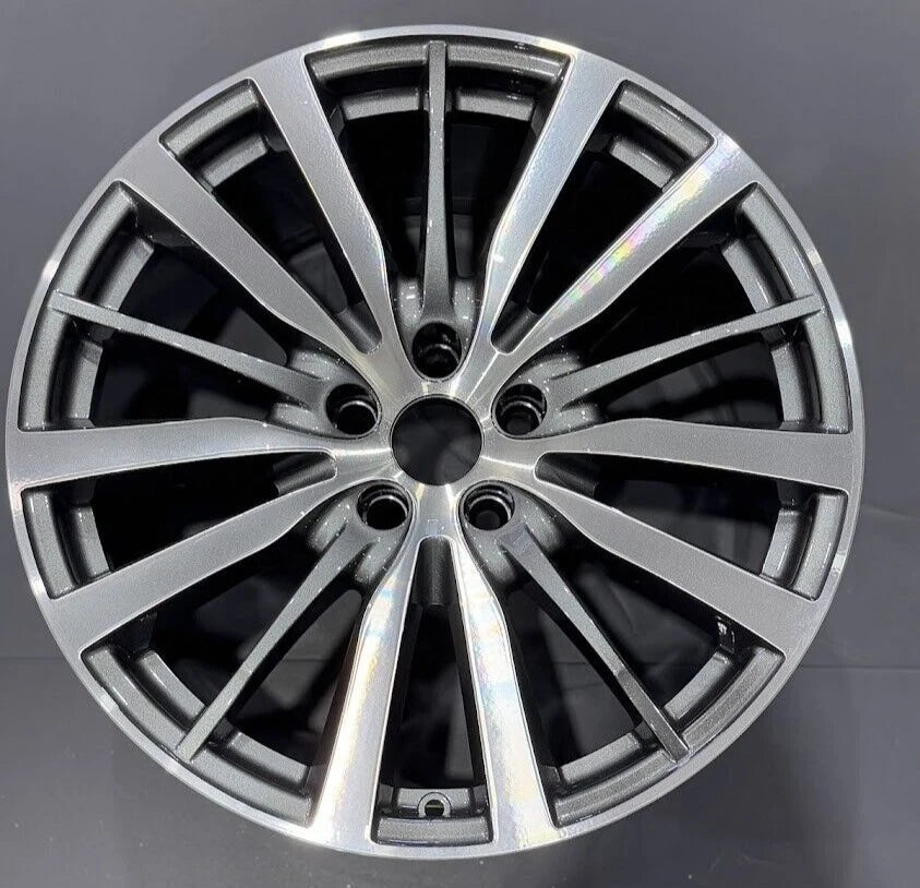19" x 10" Rear Maserati Ghibli 2014 2015 Alloy Factory OEM Wheel Rim 97698