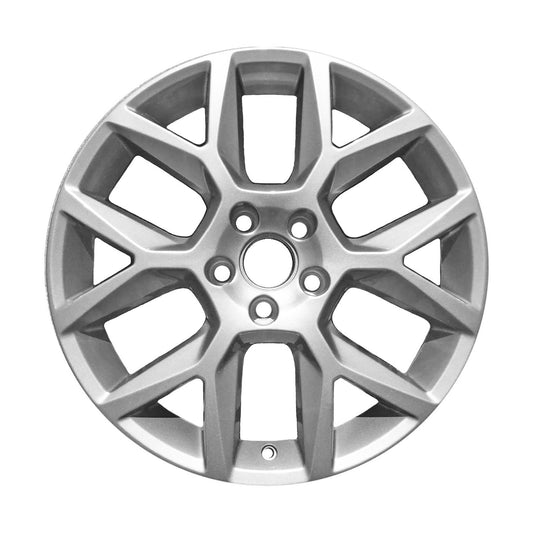 Volkswagen Golf 18x7.5" Painted Silver OEM Wheel Rim 69962