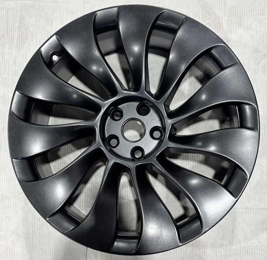 21x9.5 Front Tesla Model Y Uberturbine 2020 2021 2022 2023 2024 25 OEM Wheel Rim