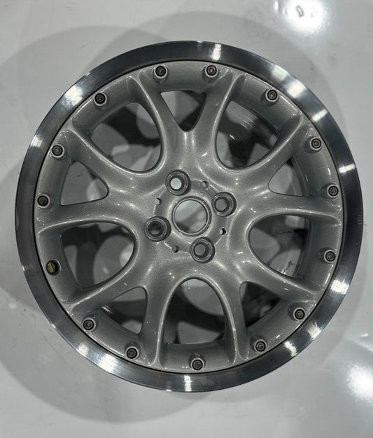 17x7 Mini Cooper Clubman Mini Cooper 2005-2014 OEM Wheel Rim 6767750 59571 Silve