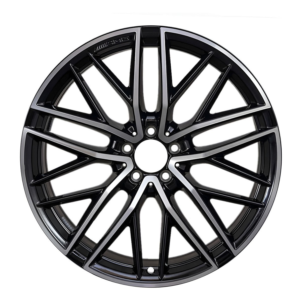 21" x 9.5" Mercedes Rear GLC43 AMG 2019-2023 Factory OEM Wheel Rim A2534015800