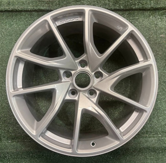 19" x 10" FRONT Chevrolet Corvette Z06 2016-2019 Factory OEM Wheel Rim 96013