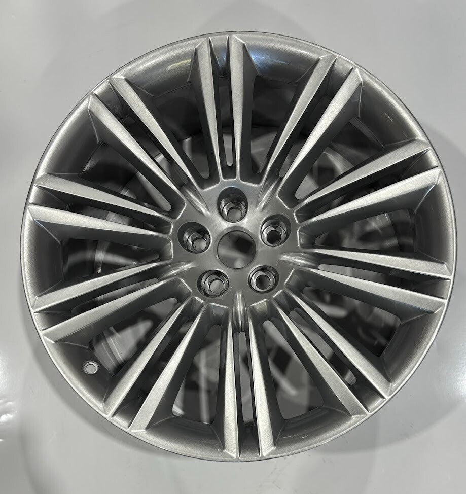20" x 10" Rear Jaguar XK XJ Kasuga 2010-2019 OEM Wheel Rim C2D4246 Hyper Silver