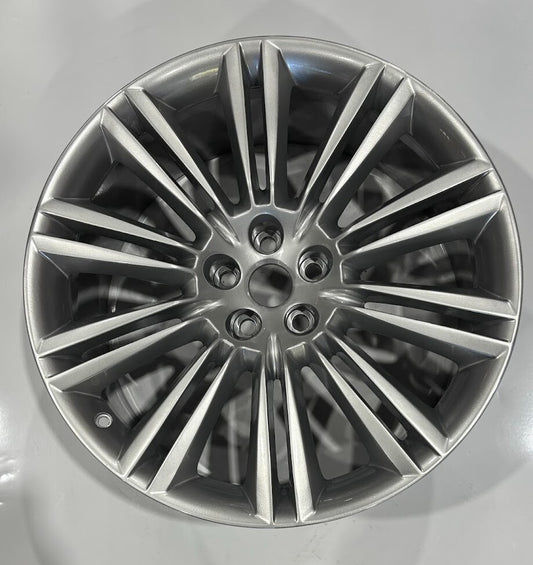 20" x 10" Rear Jaguar XK XJ Kasuga 2010-2019 OEM Wheel Rim C2D4246 Hyper Silver