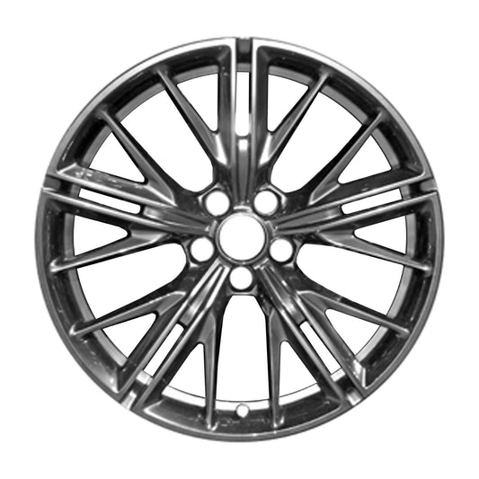 20" x 11" Chevrolet Camaro 2017 2018 2019 Rear OEM Wheel Rim Hyper Silver 05774