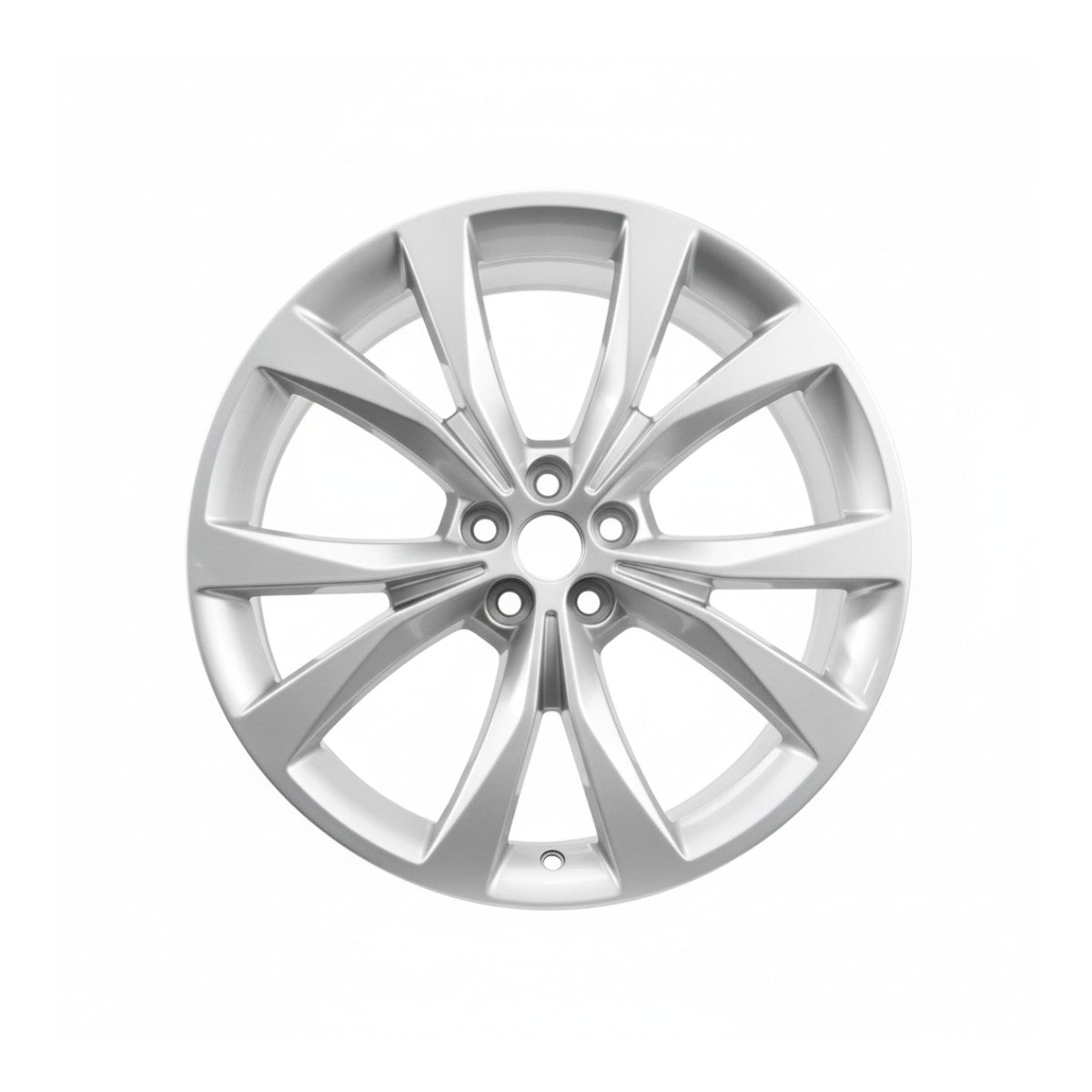 Ford Edge 2015 2016 2017 2018 10048 OEM wheel rim 21 x 9 Bright Silver Met