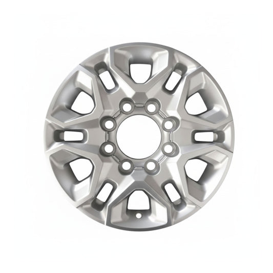 Chevrolet Silverado 2500 3500 2020 21 22 23 2024 5959 OEM rim 18 x 8 CnC Silver