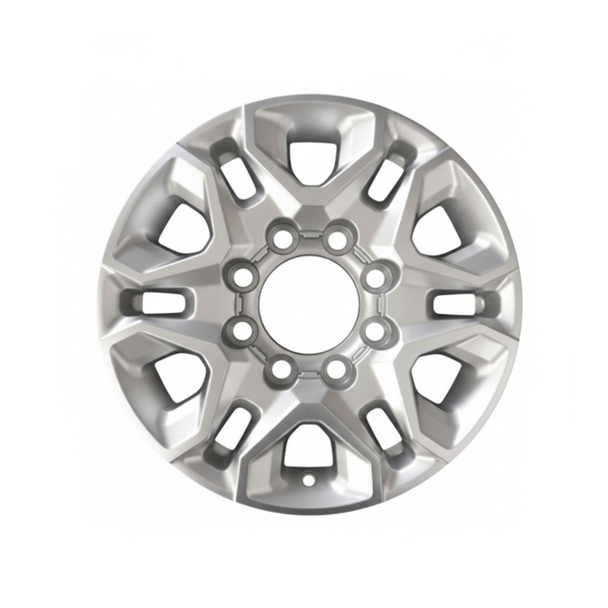 Chevrolet Silverado 2500 3500 2020 21 22 23 2024 5959 OEM rim 18 x 8 CnC Silver