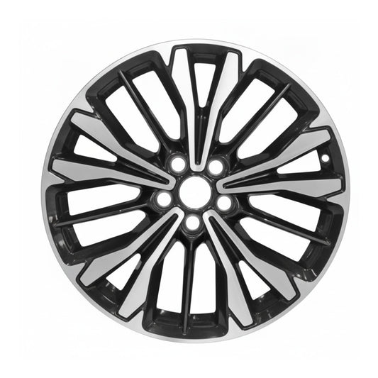 Ford Escape 2021 2022 2023 10430 95130 OEM wheel rim 19 x 7.5 CNC Gloss Black