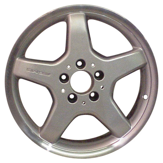 17" x 7.5" Mercedes-Benz Slk320 2002 Front OEM Wheel Rim Hyper Silver 65270