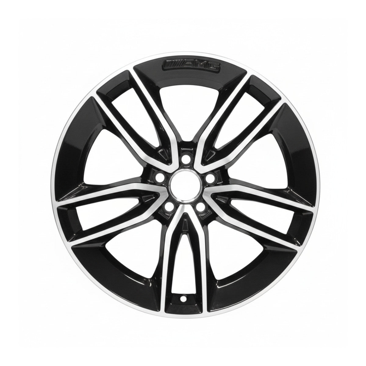 Mercedes CLS53 AMG 2019 2020 2021 2022 2023 85677 OEM rim 20 x 9 CNC Black REAR