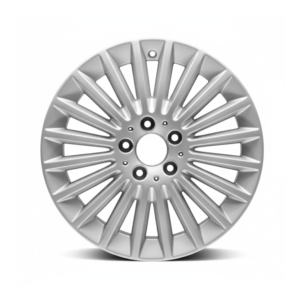 Mercedes C300 2015 2016 2017 85368 OEM wheel rim 17 x 7 Medium Charcoal FRONT