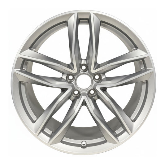Audi A7 A8 S7 Quattro 14 15 16 17 18 58981 OEM wheel rim 20 x 9 CNC Charcoal