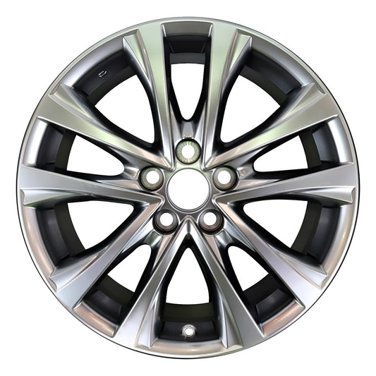 18" x 7.5" Toyota RAV4 2016 2017 2018 Factory OEM Wheel Rim 4261A0R020