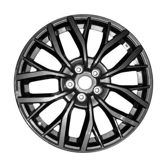 19" x 8.5" Subaru Wrx 2018 2019 2020 Factory OEM Wheel Rim Charcoal 68854