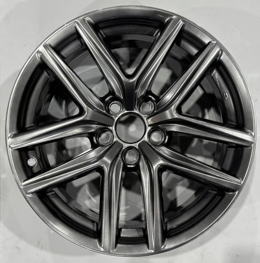 18x8.5 Rear Lexus IS300 IS350 IS200t IS250 2014-20 OEM Wheel Rim 4261A53341 DARK