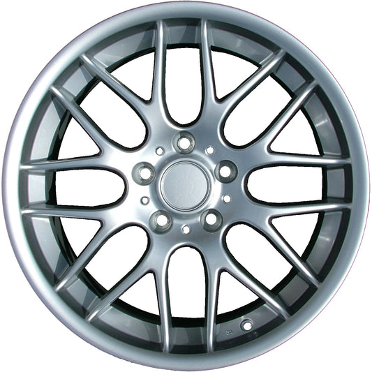 19" x 8" BMW M3 2001 2002 2003 2004 Front Factory OEM Wheel Rim Silver 59550
