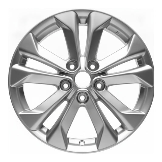 Nissan Rogue Select 2014 2015 2016 2017 2018 62617 aluminum OEM rim 17X7 Silver