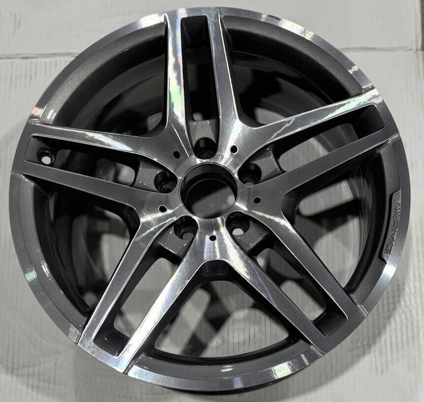 18" MERCEDES E250 E350 E400 E550 2013-2017 AMG OEM REAR WHEEL RIM A2124010300