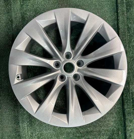 20" x 9.5" Tesla Model X REAR 2016-2021 OEM Wheel Factory Rim 102724500A 97801