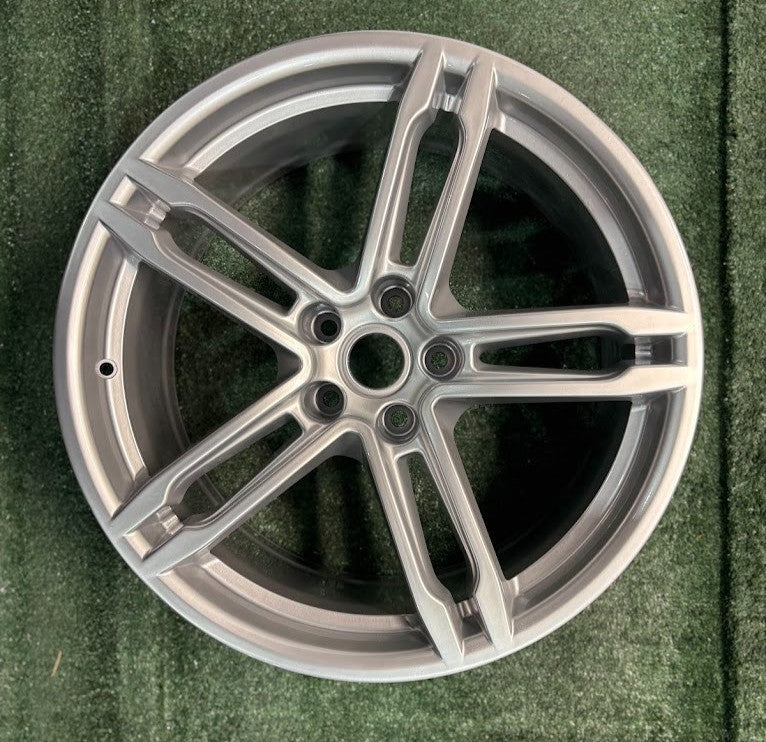 19" x 9" Rear Porsche Macan 2015-2024 OEM Wheel Rim 95B601025BC88Z 67525 Hyper