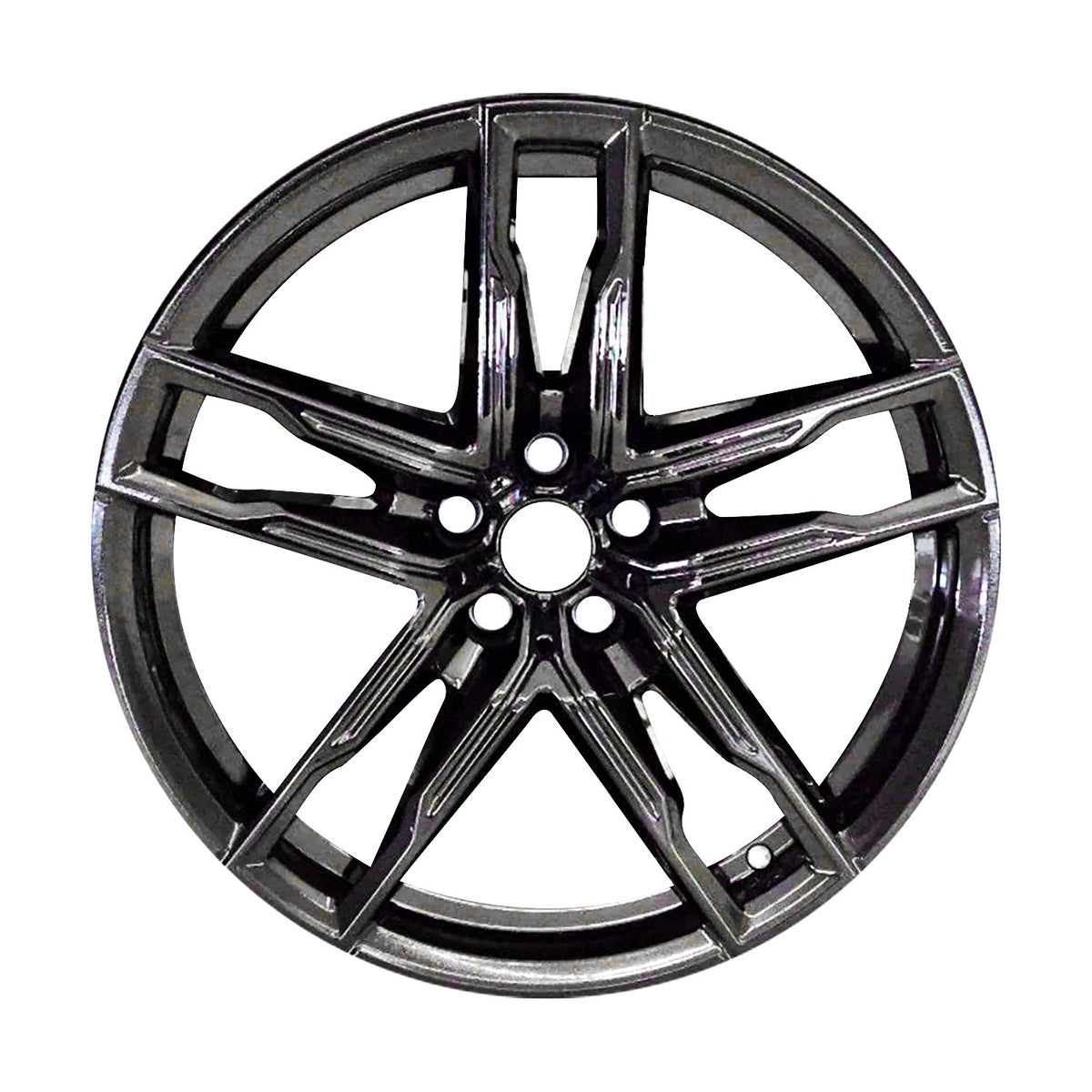 20" x 9.5" BMW M8 2020 2022 2023 2024 Front Factory OEM Wheel Rim Black 86562