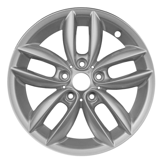 17" x 7" Mini Countryman 2011 2012 2013 2014 Factory OEM Wheel Rim Silver 71488