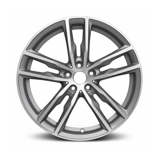 BMW X3 X4 2018 2019 2020 2021 2022 86350 OEM wheel rim 19 x 7.5 Dark Silver