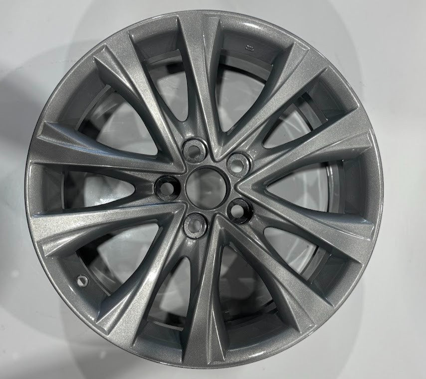 18" x 7.5" Lexus GX460 2014-2023 Factory OEM Wheel Rim 74297 Silver