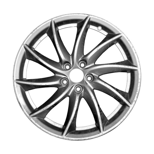 18" x 8" Alfa Romeo Giulia 2017 2018 2019 Factory OEM Wheel Rim Charcoal 58159