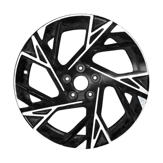 18" x 7.5" Kia K5 2025 2026 Factory OEM Wheel Rim Machined Black 95936