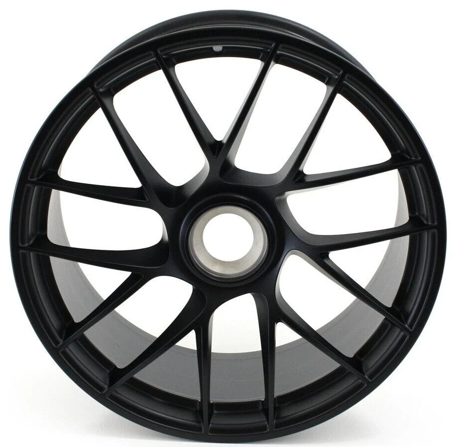20" x 9" FRONT Porsche 911 2017 2018 2019 Factory OEM Wheel Rim 67547 GlossBlack