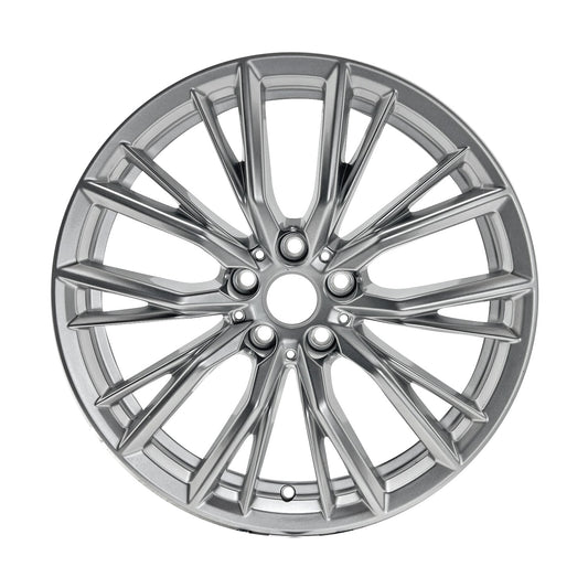 18" x 7.5" BMW 330i Xdrive Sedan 2023 2024 Factory OEM Wheel Rim Silver 71697