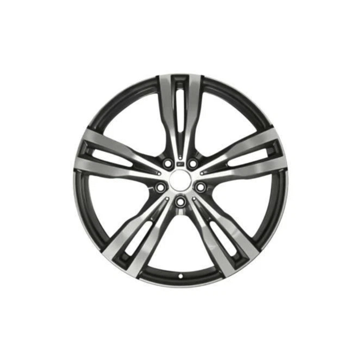 BMW X7 19 20 21 22 23 24 25 26 27 86531 OEM rim 21 x 9.5 CNC Dark Charcoal