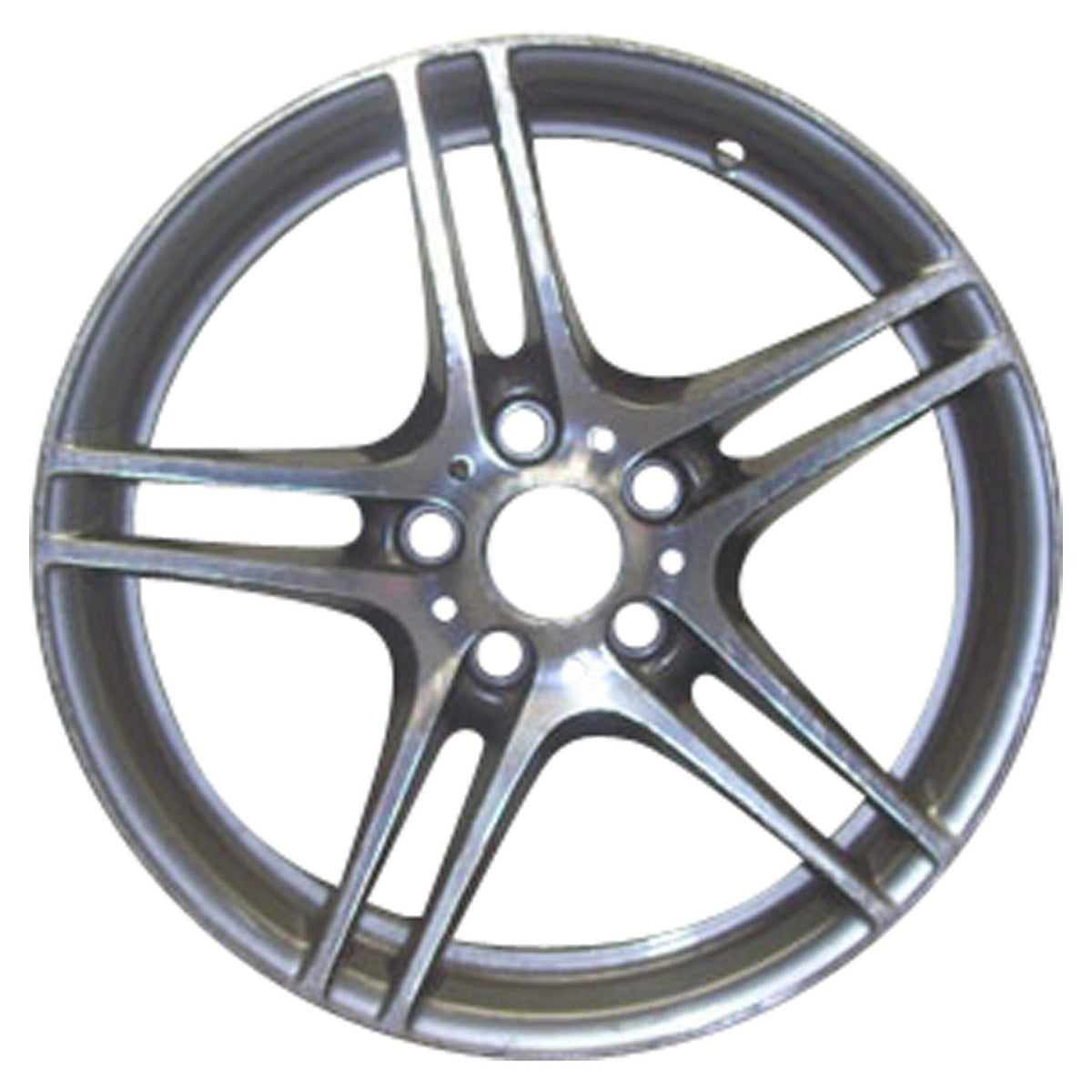18" x 8" BMW 3 Series 2008 Front Factory OEM Wheel Rim Machined Silver 71458