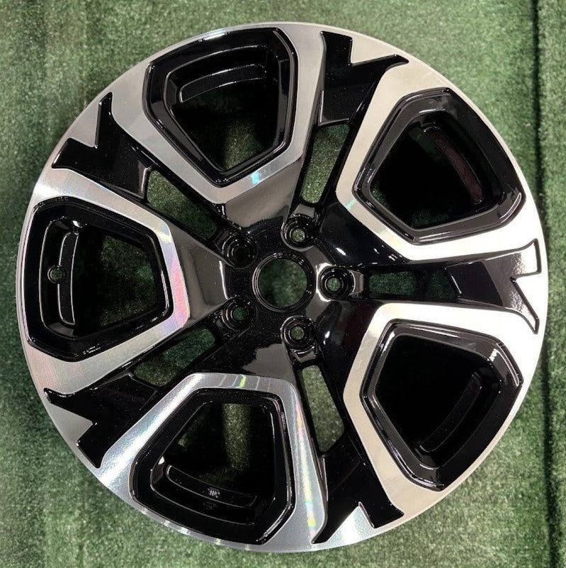 20" x 7.5" Subaru Ascent 2023 2024 2025 Factory OEM Wheel Rim 95496 CNC Black