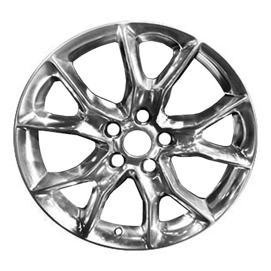 20" x 8" Jeep Grand Cherokee 2014 2015 2016 Factory OEM Wheel Rim Polished 09138