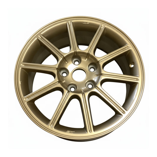 Subaru Impreza 2005 2006 2007 68804 aluminum OEM wheel rim 17 x 8 GOLD