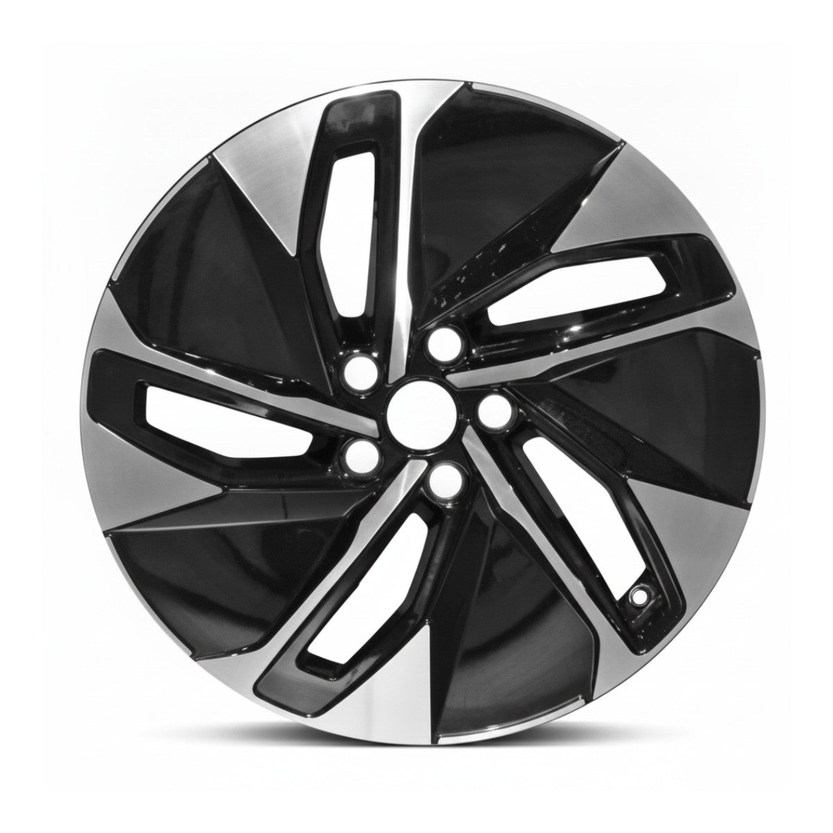 Volkswagen ID4 2021 2022 70086 aluminum OEM wheel rim 19 x 8 CNC Black