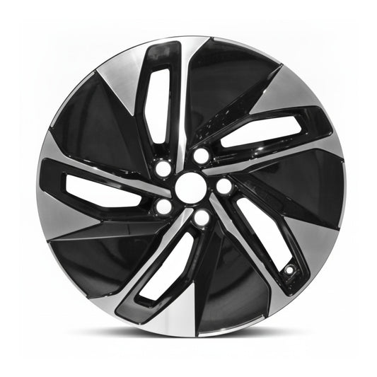 Volkswagen ID4 2021 2022 70086 aluminum OEM wheel rim 19 x 8 CNC Black