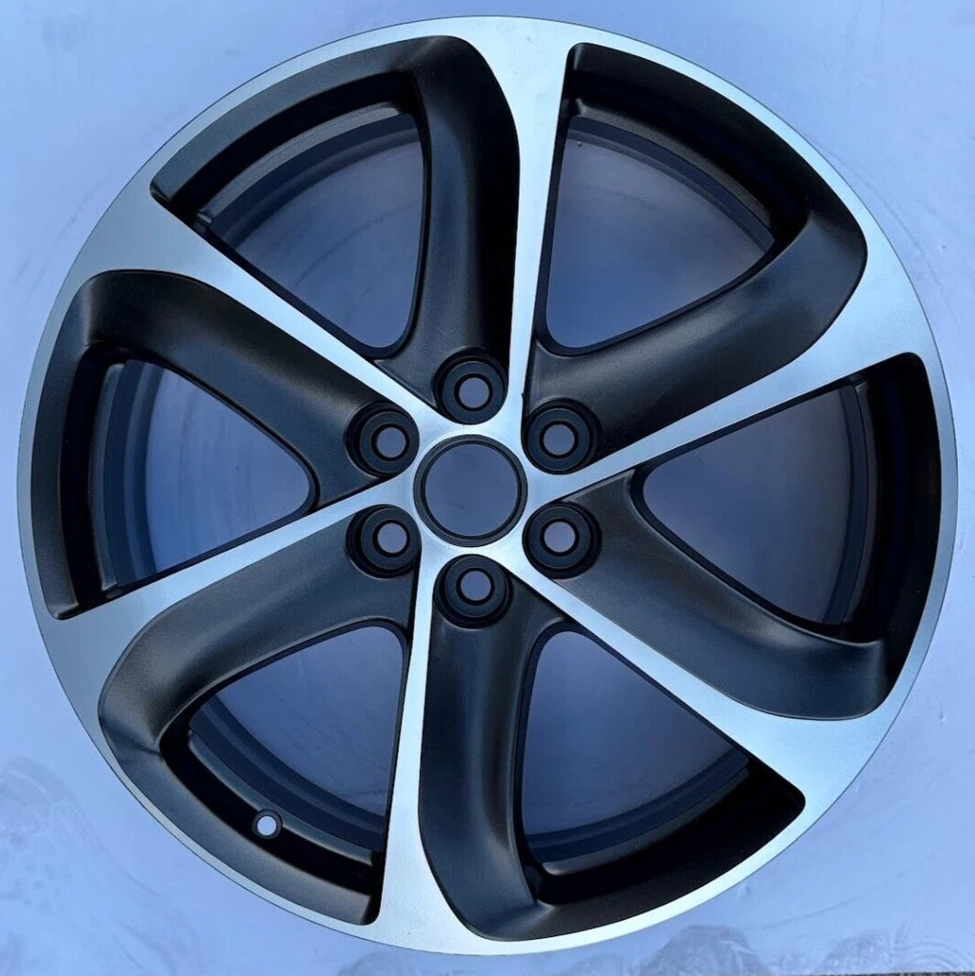 20" x 8" Buick Enclave 2018-2024 Alloy Factory OEM Wheel Rim 4154 CNC Charcoal
