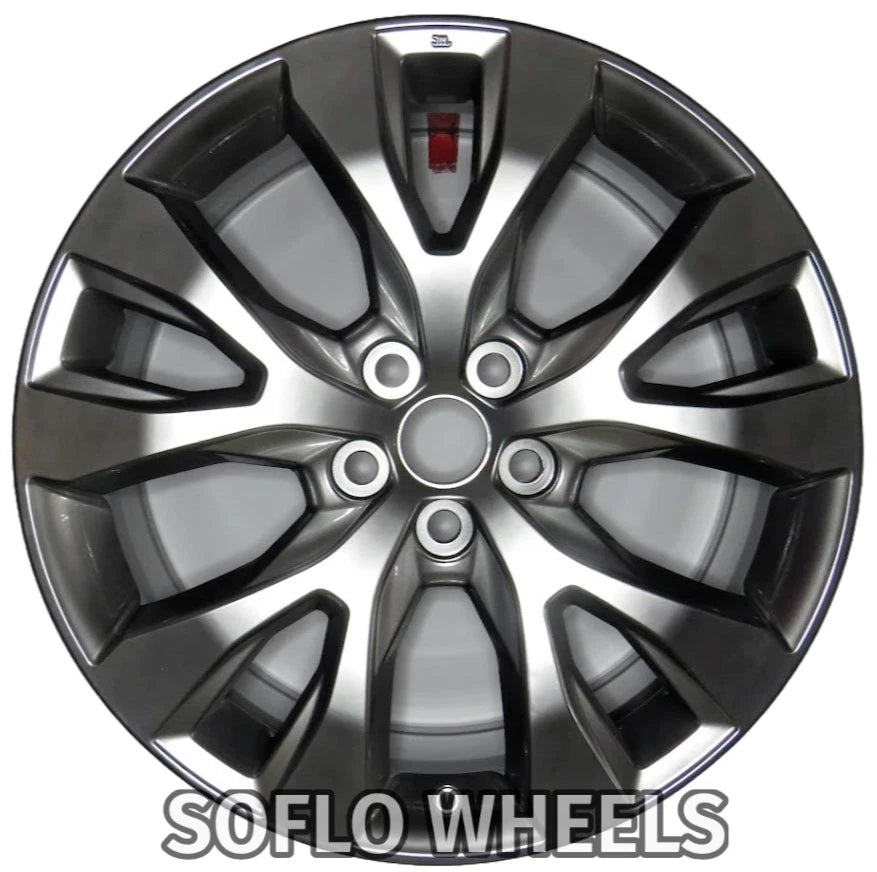 20" x 8" Alloy Factory OEM Wheel Rim 2024 Toyota Grand Highlander 348039