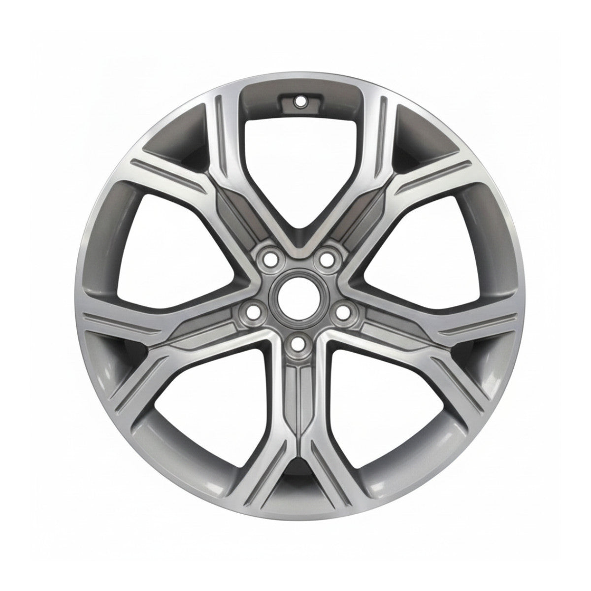 Kia Stinger 2020 2021 74819 aluminum OEM rim 18 x 8 CNC Charcoal