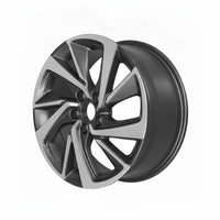 Honda HR-V 2019 2020 2021 2022 63153 96378 OEM wheel rim 18 x 7.5 CNC Black photo 3