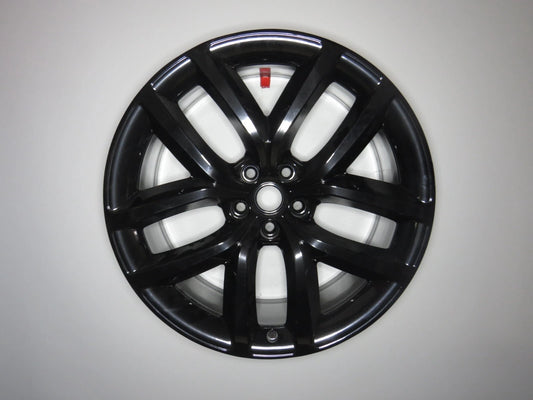 Land Rover Black Range Sport 22â€ 2023-2024 Factory OEM Rim Wheel Factory 72385